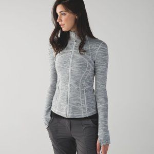 Lululemon Define Jacket Wee Are From Space Silver spoon size 4